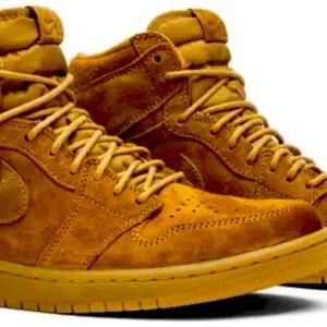 Nike Men's Tan High-Top Sneakers